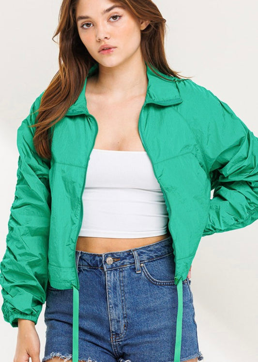 Green Wind Jacket